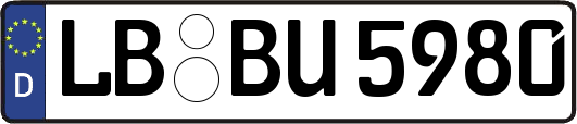 LB-BU5980