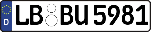 LB-BU5981