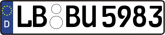 LB-BU5983