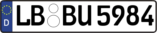 LB-BU5984