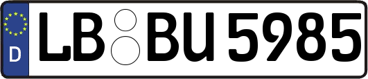 LB-BU5985
