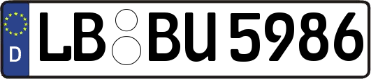 LB-BU5986