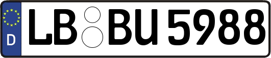 LB-BU5988