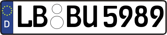 LB-BU5989