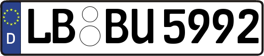 LB-BU5992