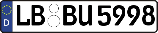 LB-BU5998