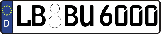 LB-BU6000