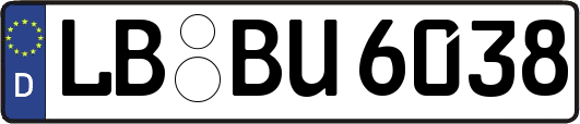 LB-BU6038