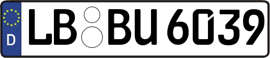 LB-BU6039