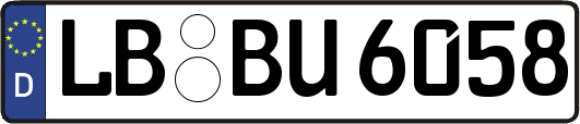 LB-BU6058