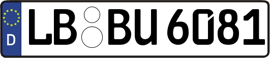 LB-BU6081