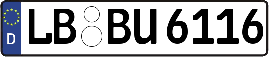 LB-BU6116