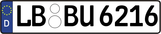 LB-BU6216