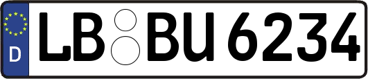 LB-BU6234