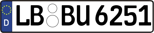 LB-BU6251