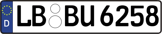 LB-BU6258