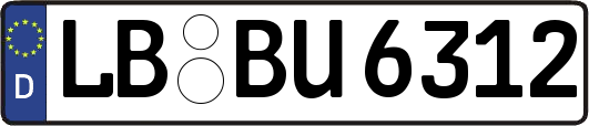 LB-BU6312