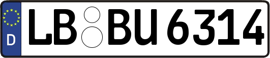 LB-BU6314