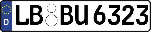 LB-BU6323
