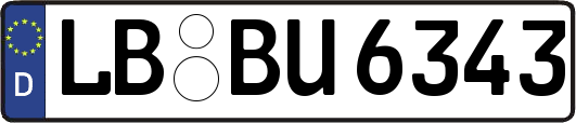 LB-BU6343