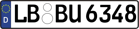 LB-BU6348