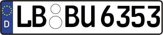 LB-BU6353