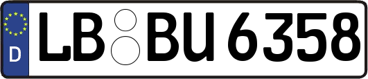 LB-BU6358