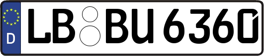 LB-BU6360