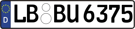 LB-BU6375