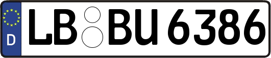 LB-BU6386
