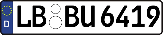 LB-BU6419