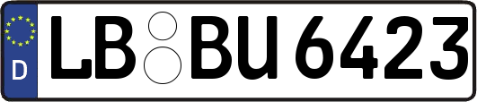 LB-BU6423