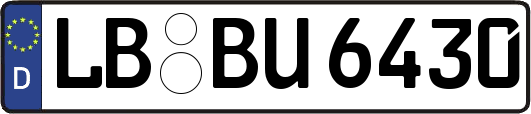 LB-BU6430