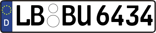 LB-BU6434
