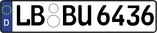 LB-BU6436