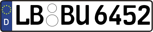 LB-BU6452