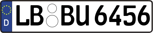 LB-BU6456