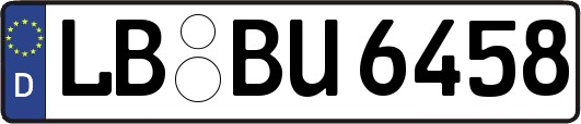 LB-BU6458