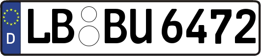 LB-BU6472