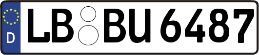 LB-BU6487