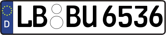 LB-BU6536