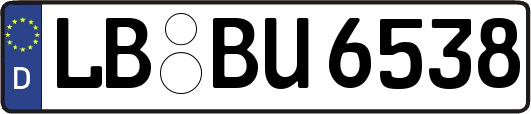 LB-BU6538