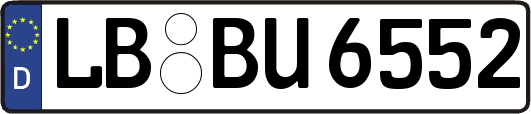 LB-BU6552
