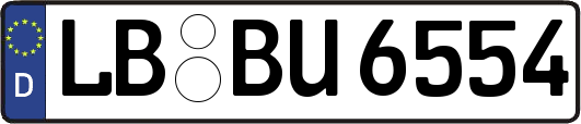 LB-BU6554
