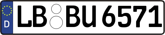 LB-BU6571