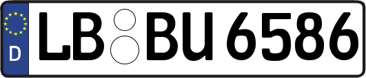 LB-BU6586