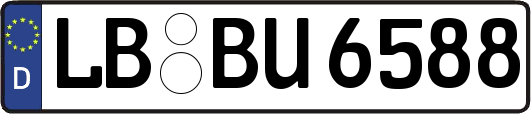 LB-BU6588
