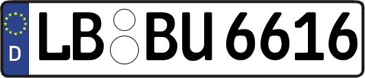 LB-BU6616