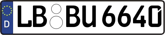LB-BU6640
