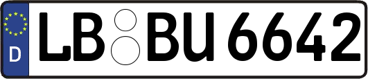 LB-BU6642